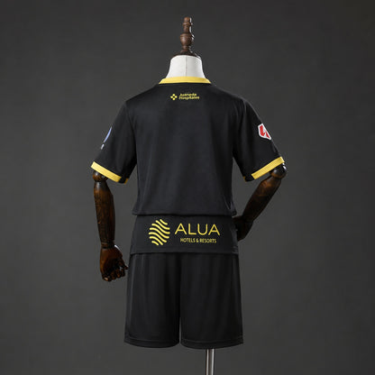 Kit Criança RCD Maiorca 2026-27 Alternativo Preto