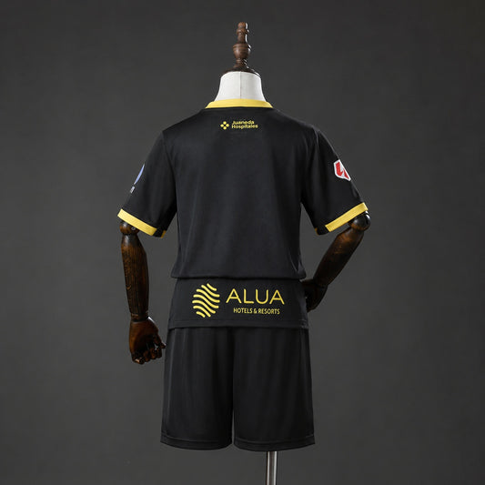Kit Criança RCD Maiorca 2026-27 Alternativo Preto