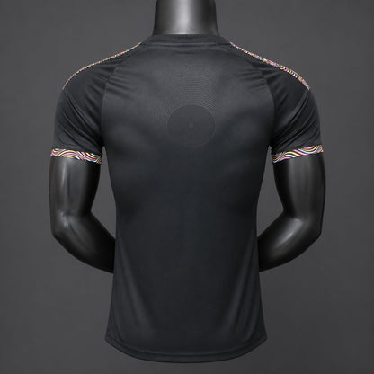 Camisola Olympique Lyon 2026-27 Alternativa Preta Versão Jogador