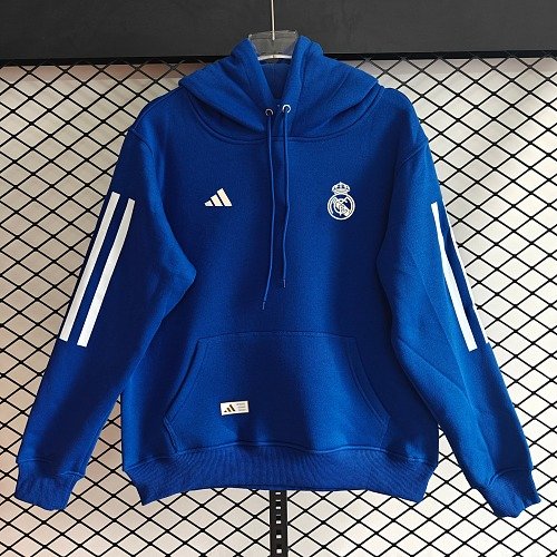 Hoodie Real Madrid CF 2026-27 Azul Claro