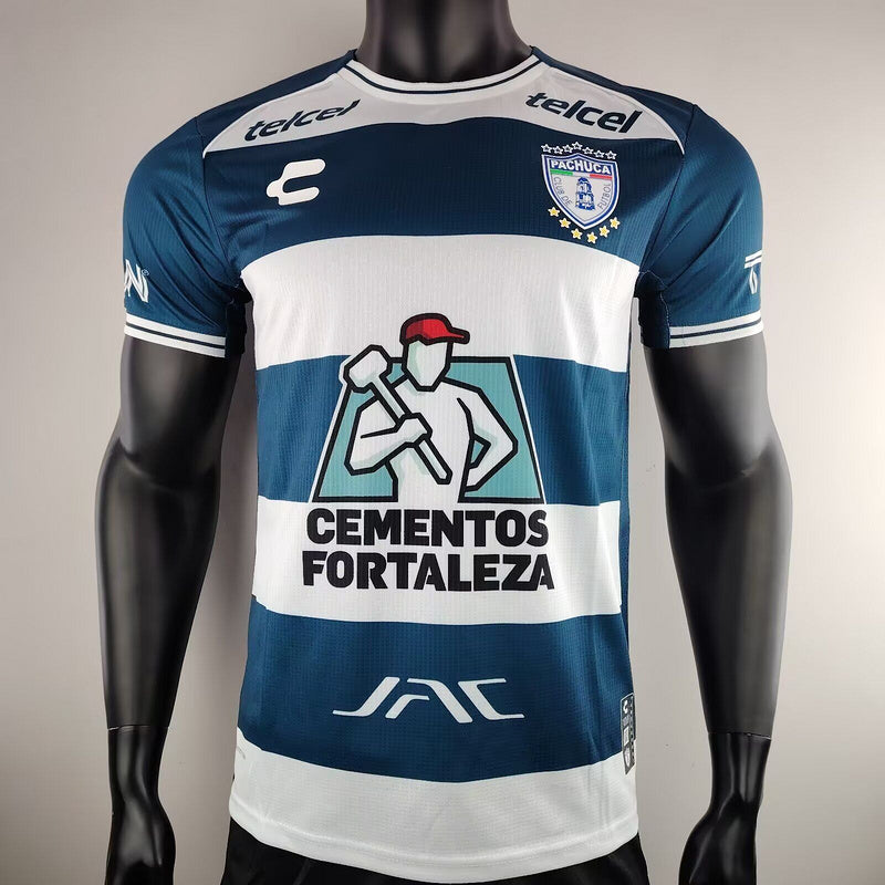 Camisola Pachuca 2024-25 Principal Versão Jogador