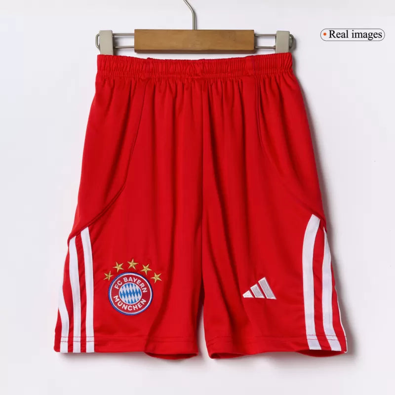 Kit Criança FC Bayern Munique 2025-26 Principal