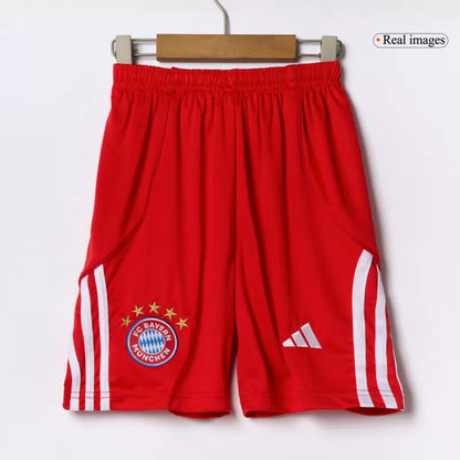 Kit Criança FC Bayern Munique 2025-26 Principal