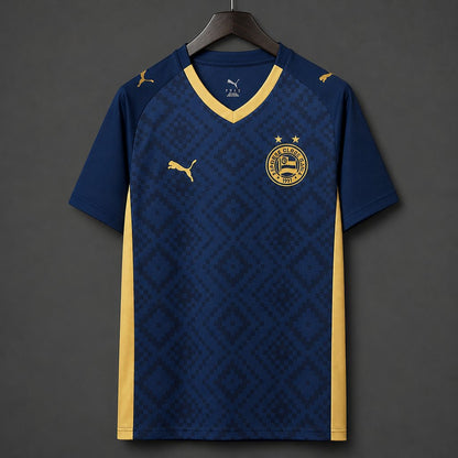 Camisola EC Bahia 2026-27 Alternativa Azul Escura Versão Adepto