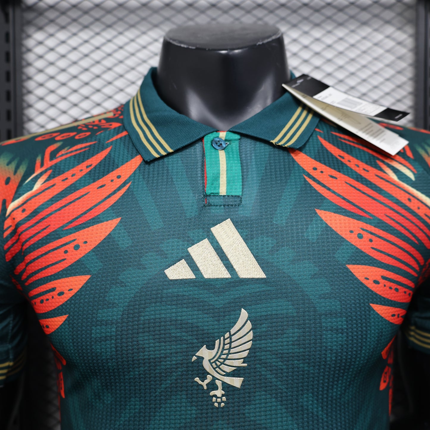 Camisola Mexico 2025 Edição Especial Versão Jogador