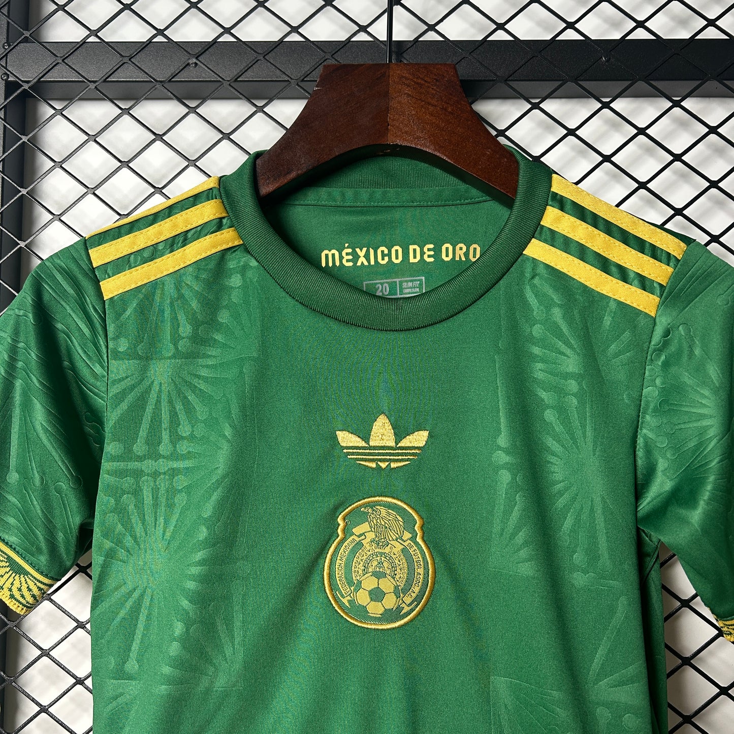 Kit Criança Mexico 2025 Edição Goden Cup