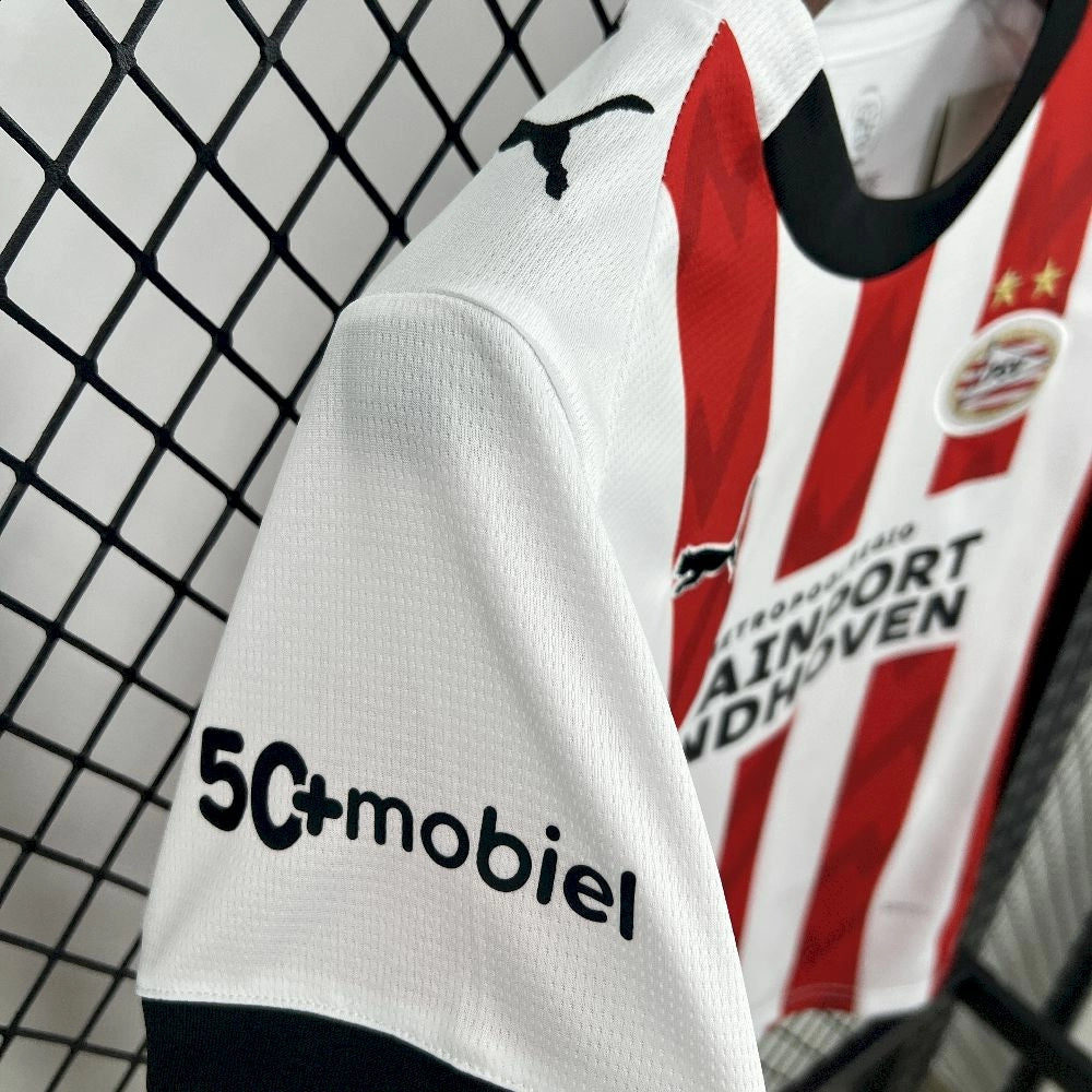 Kit Criança PSV Eindhoven 2025-26 Principal