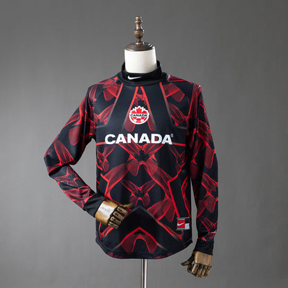 Camisola Manga Comprida Canadá 2026 Guarda-Redes Versão Adepto