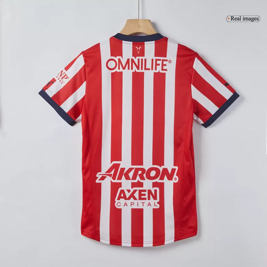 Camisola Chivas 2024-25 Principal Versão Adepto