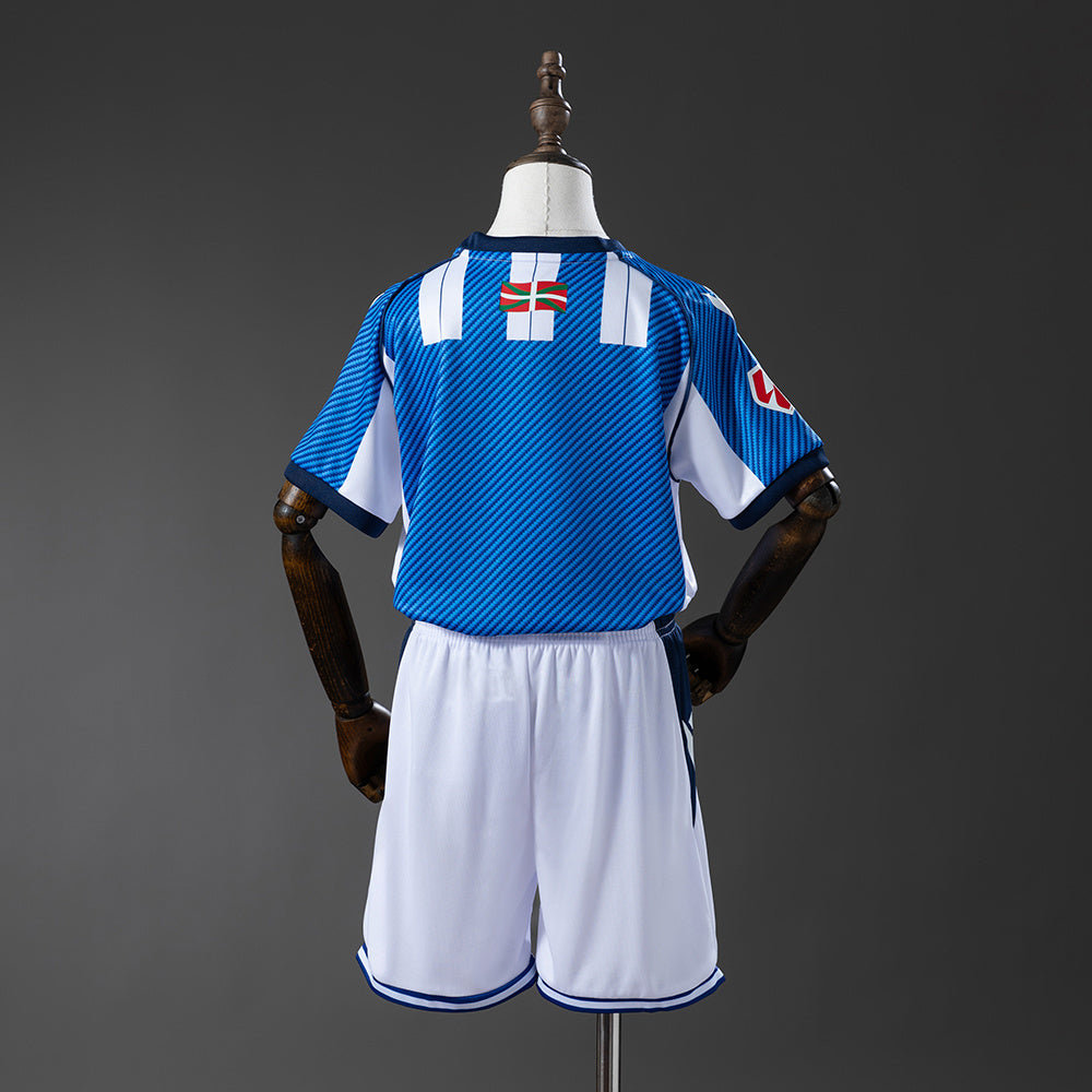 Kit Criança Real Sociedad 2025-26 Principal