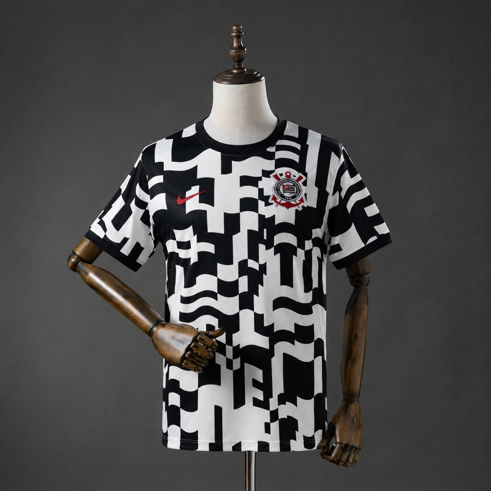 Camisola SC Corinthians 2026-27 Pre-Match Versão Adepto