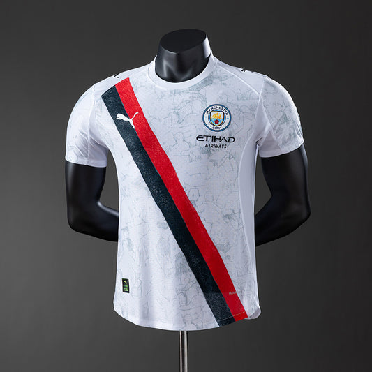 Camisola MCI 2025-26 Alternativa Branca CWC Versão Jogador
