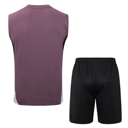 Kit Treino Manga Cava M-UNITED 2025-26