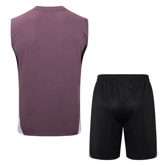 Kit Treino Manga Cava M-UNITED 2025-26
