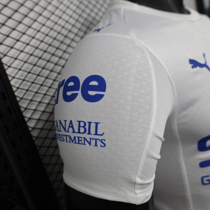 Camisola Al-Hilal SFC 2025-26 Alternativa Branca Versão Jogador