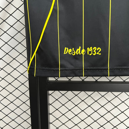 Camisola Real Saragoça 2025-26 Alternativa Preta Versão Adepto