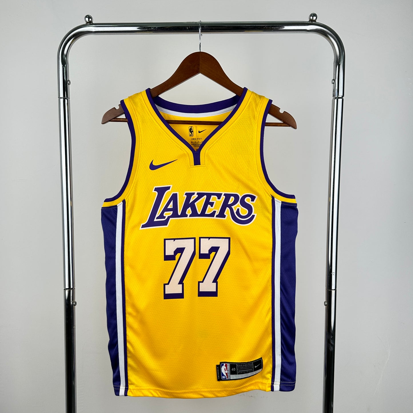 Camisola NBA 2025 Los Angeles Lakers