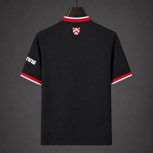 Camisola Arminia Bielefeld 2026-27 Alternativa Preta Versão Adepto