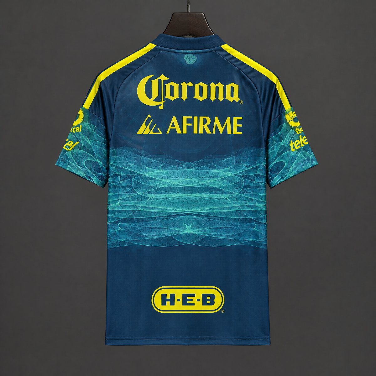 Camisola Tigres UANL 2026-27 Alternativa Azul Clara Versão Adepto
