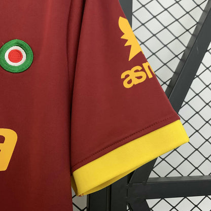 Camisola AS Roma 1991-92 Principal