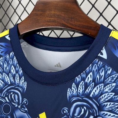 Camisola CF America 2025-26 Alternativa Azul Versão Adepto