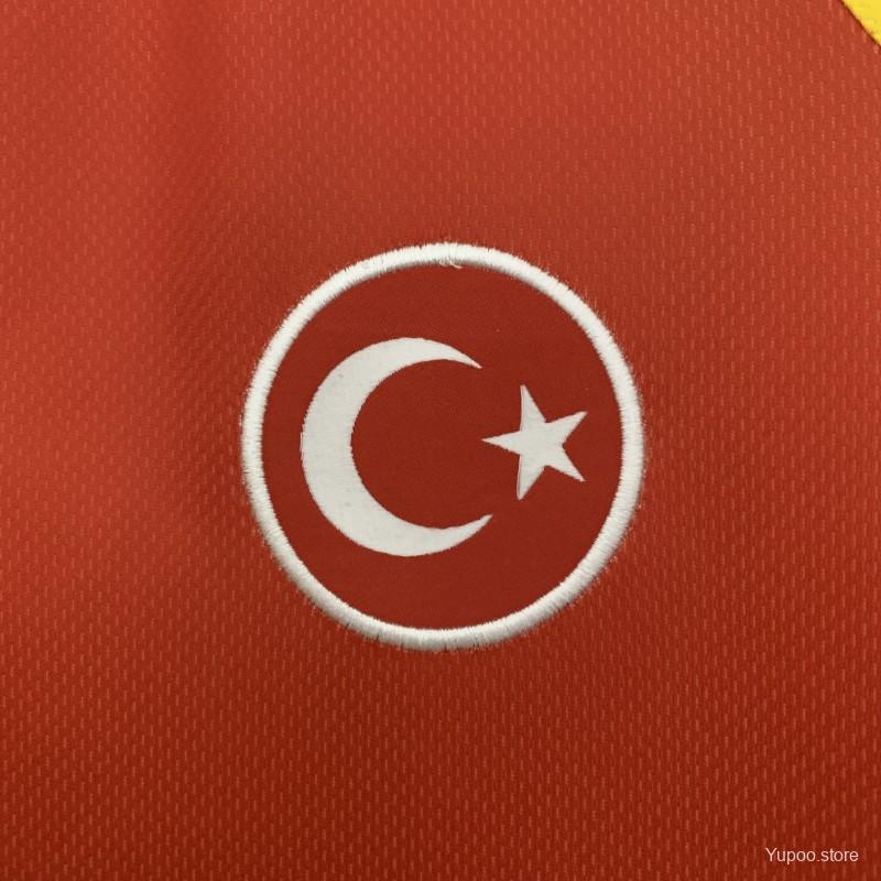 Camisola Galatasaray 1998-99 Principal