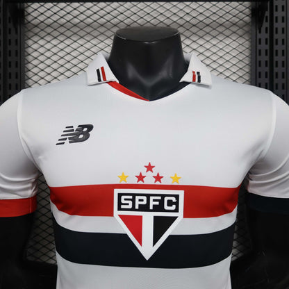 Camisola São Paulo 2024-25 Principal Versão Jogador