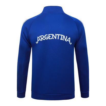 Fato de Treino Argentina 2026 - Casaco sem Capuz
