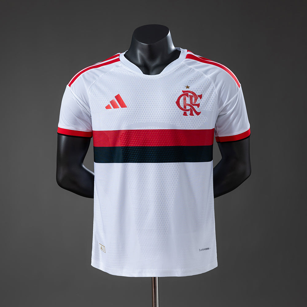 Camisola CR Flamengo 2026-27 Alternativa Branca Versão Jogador