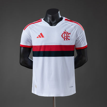 Camisola CR Flamengo 2026-27 Alternativa Branca Versão Jogador
