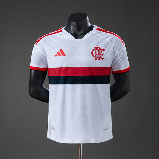 Camisola CR Flamengo 2026-27 Alternativa Branca Versão Jogador
