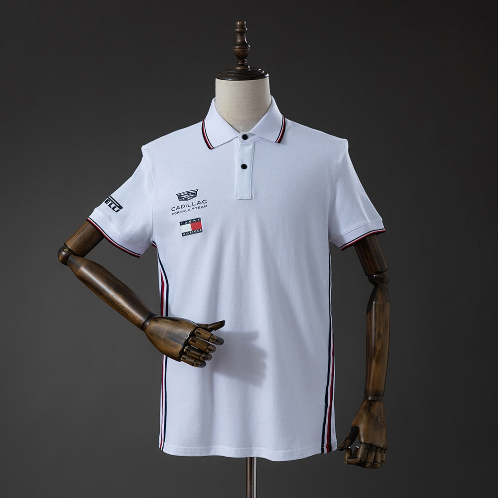Polo F1 Cadillac 2026 Branco