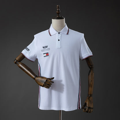 Polo F1 Cadillac 2026 Branco