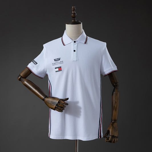 Polo F1 Cadillac 2026 Branco