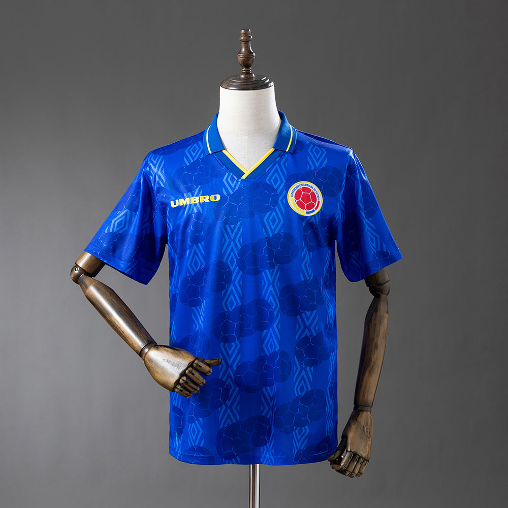 Camisola Colombia 1994 Alternativa