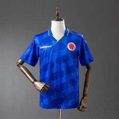 Camisola Colombia 1994 Alternativa