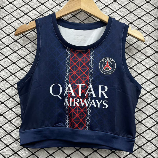 Manga Cava Mulher FC Paris Saint-Germain 2025-26 Principal