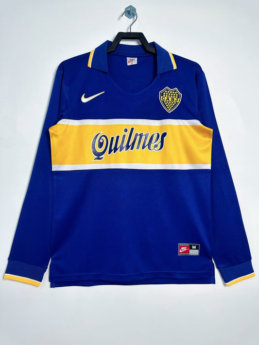 Camisola Manga Comprida CA Boca Juniors 1996-97 Principal
