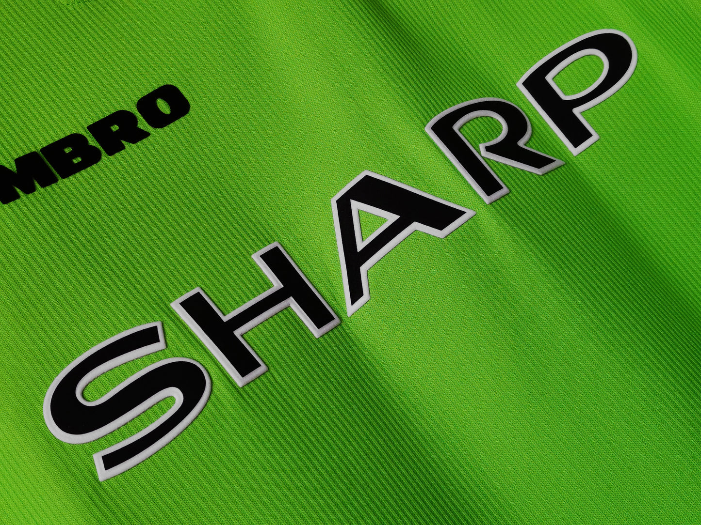 Camisola Manga Comprida M-United 1998-99 Guarda-Redes