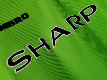 Camisola Manga Comprida M-United 1998-99 Guarda-Redes