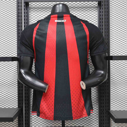 Camisola Bayer 04 Leverkusen 2026-27 Principal Versão Jogador