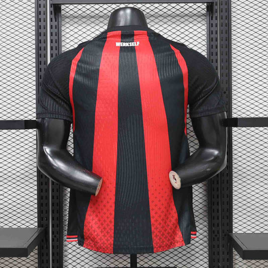 Camisola Bayer 04 Leverkusen 2026-27 Principal Versão Jogador