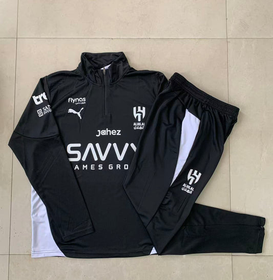 Fato de Treino Al-Hilal SFC 2025-26 - Camisola com Fecho