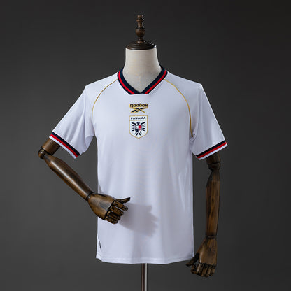 Camisola Panamá 2026 Alternativa Branca Versão Adepto