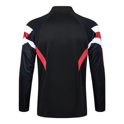 Fato de Treino M-United 2024-25 - Camisola com Fecho
