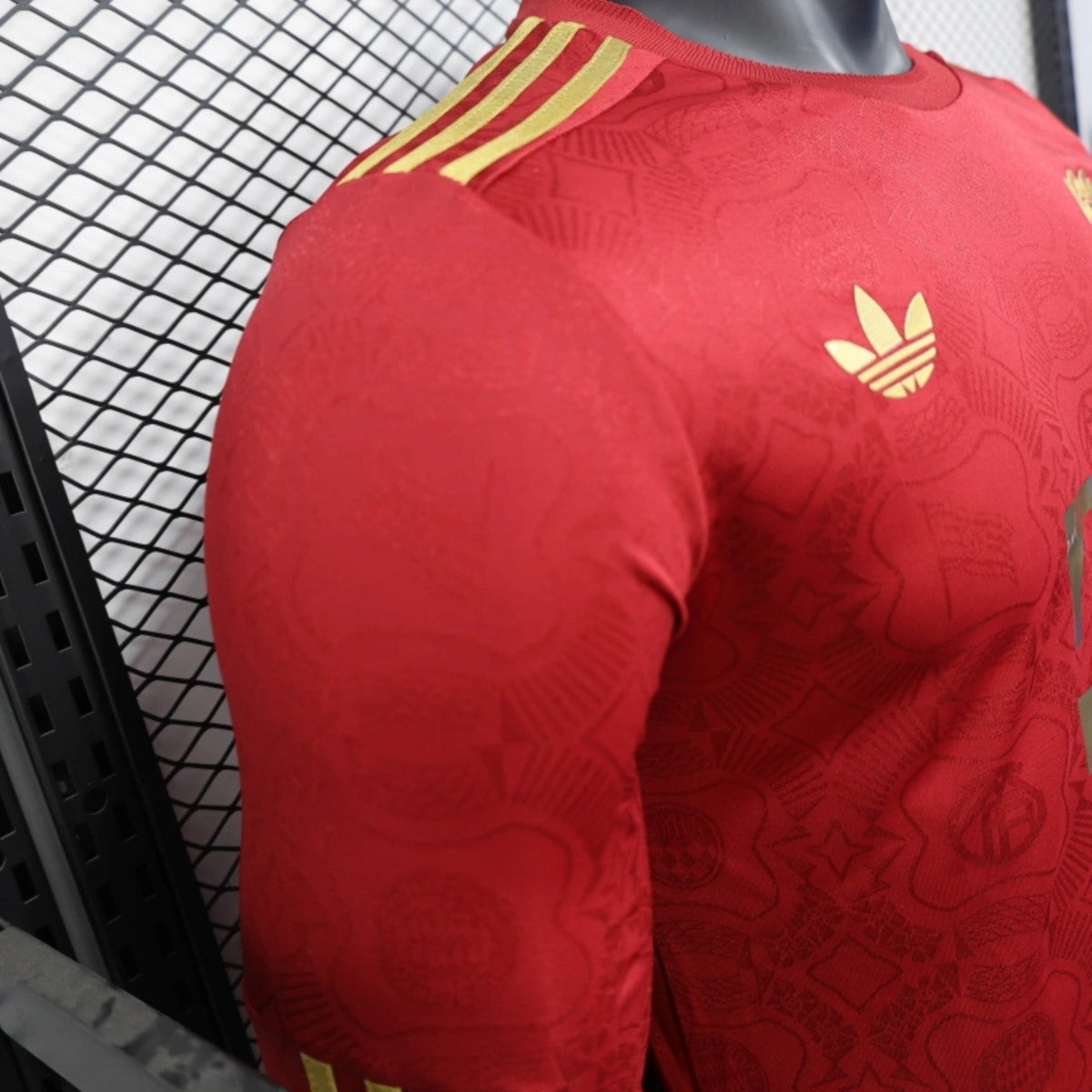 Camisola Manga Comprida FC Bayern Munique 2024-25 Edição 125º Aniversario  Versão Jogador