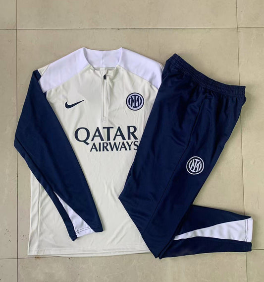 Fato de Treino Inter Milão 2025-26 - Camisola com Fecho