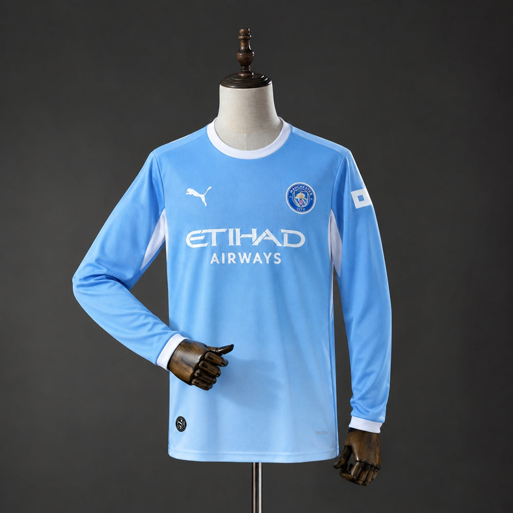 Camisola Manga Comprida MCI 2026-27 Principal Versão Adepto