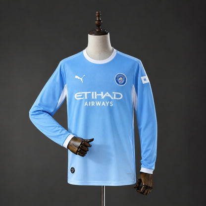 Camisola Manga Comprida MCI 2026-27 Principal Versão Adepto