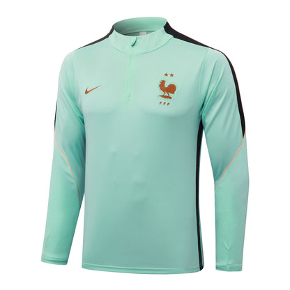 Fato de Treino França 2026 - Camisola com Fecho